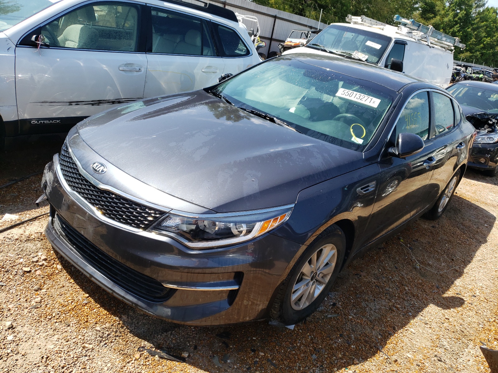 Photo 2 from auction – 2018 KIA OPTIMA LX with VIN KNAGT4L32J5211365