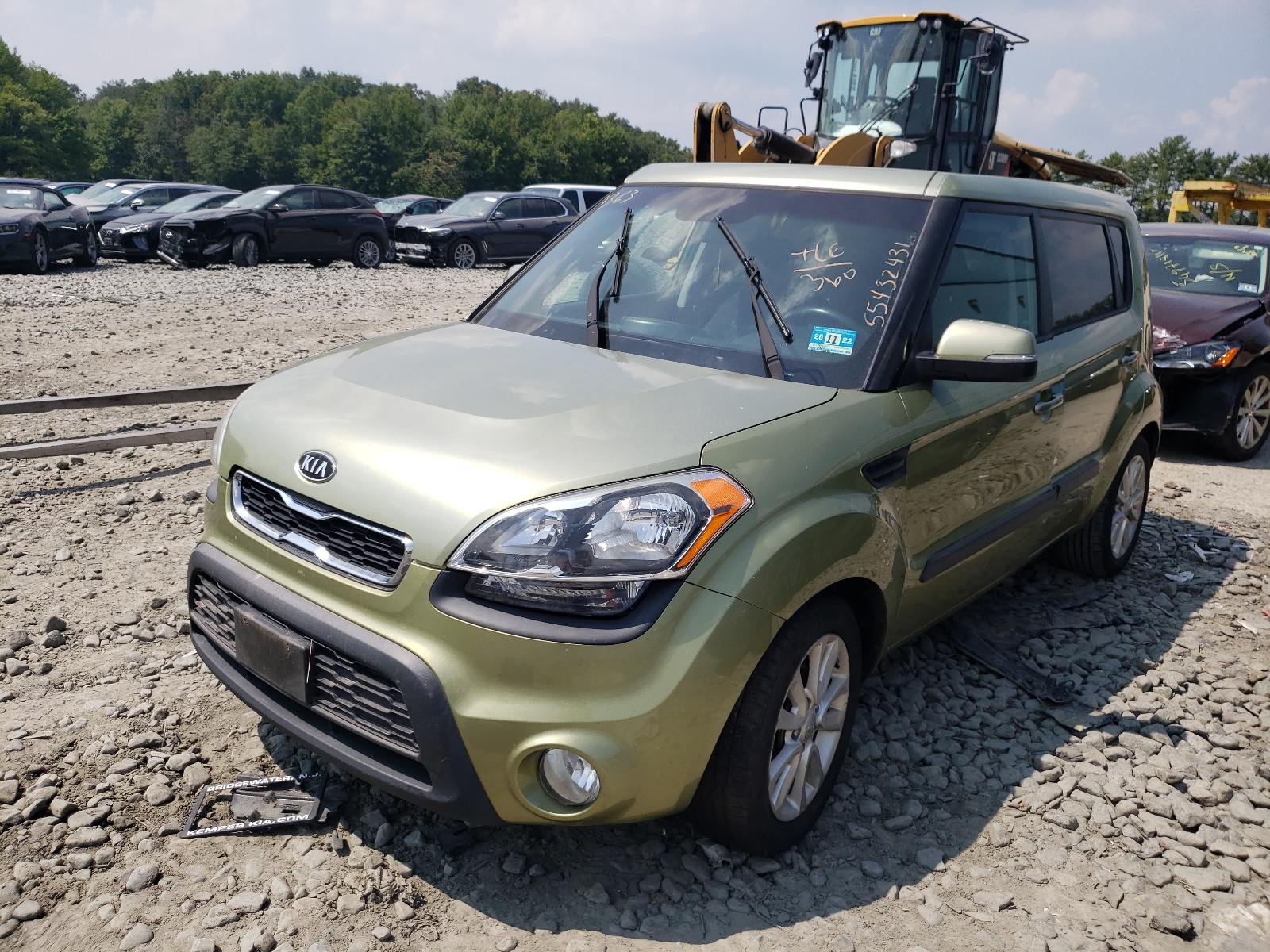 Фото 2 с аукциона – 2012 KIA SOUL + с VIN KNDJT2A63C7458668