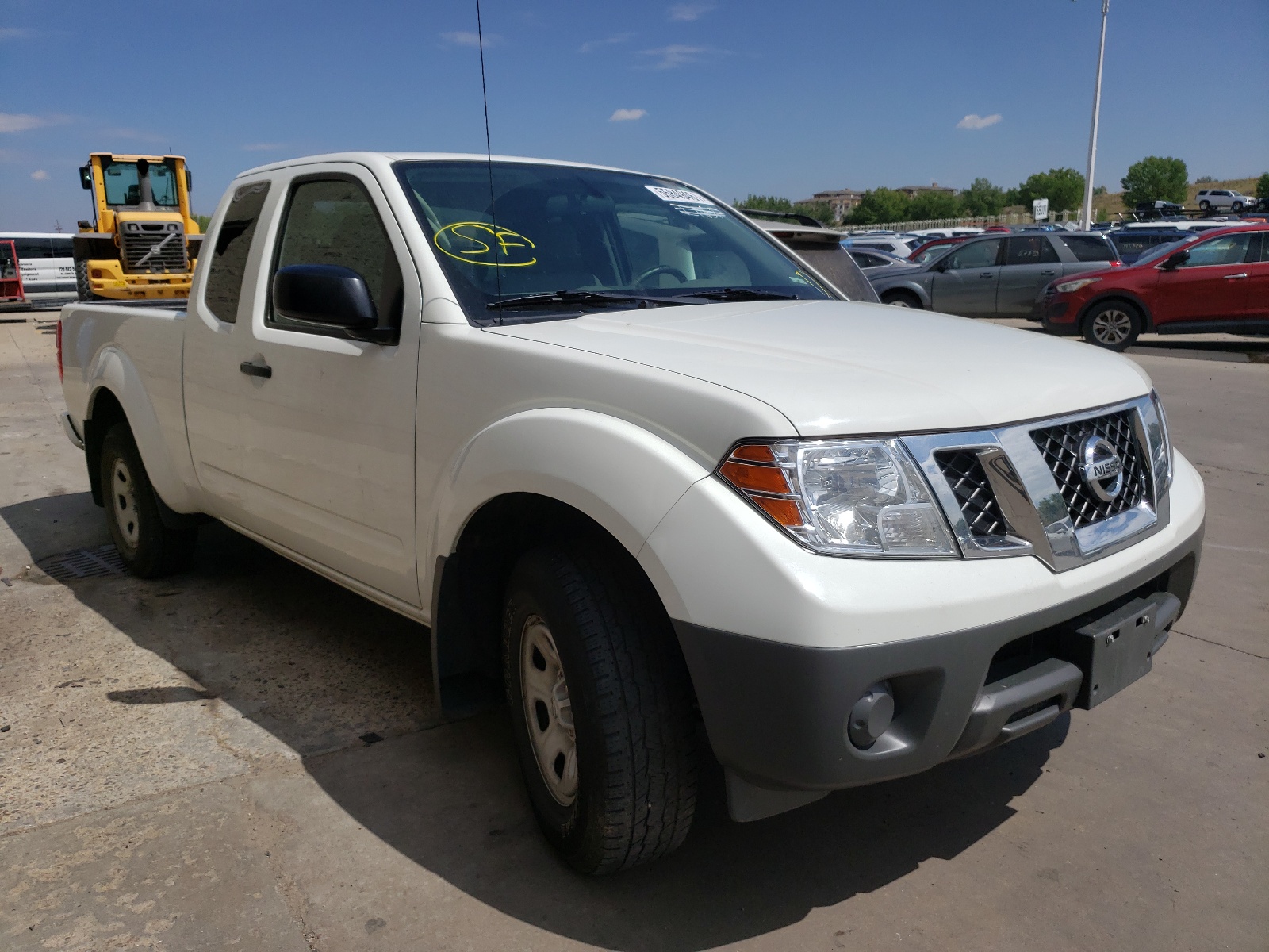 NISSAN FRONTIER S 2018 with VIN 1N6BD0CTXJN771957 - Photo from auction