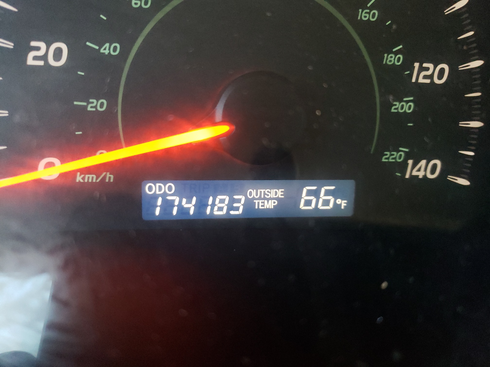 Photo 8 from auction – 2007 TOYOTA CAMRY CE with VIN 4T1BE46K87U153170