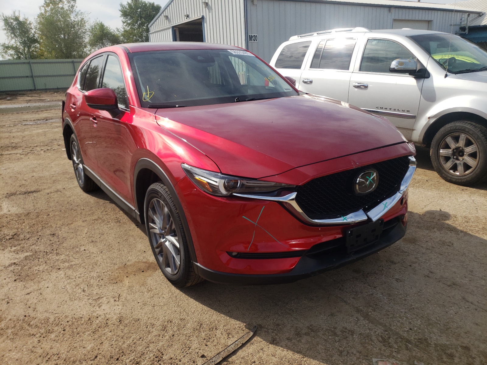 Photo 1 from auction – 2021 MAZDA CX-5 GRAND with VIN JM3KFBDM0M0455203