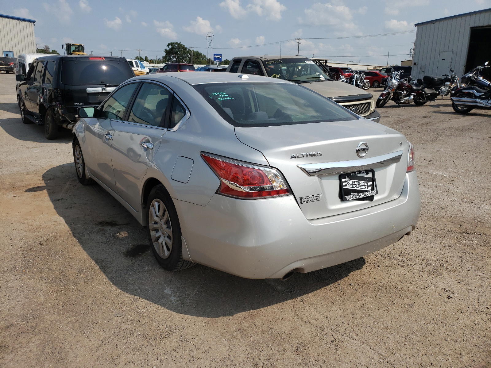 Photo 3 from auction – 2015 NISSAN ALTIMA 2.5 with VIN 1N4AL3AP1FC149894