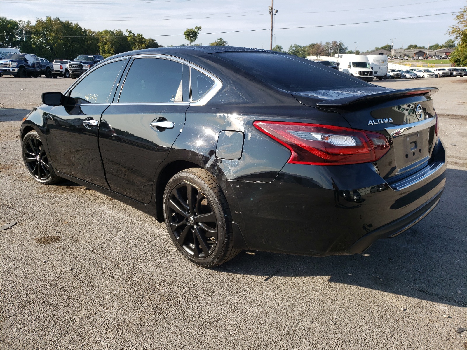 Photo 3 from auction – 2017 NISSAN ALTIMA 2.5 with VIN 1N4AL3AP2HC266628