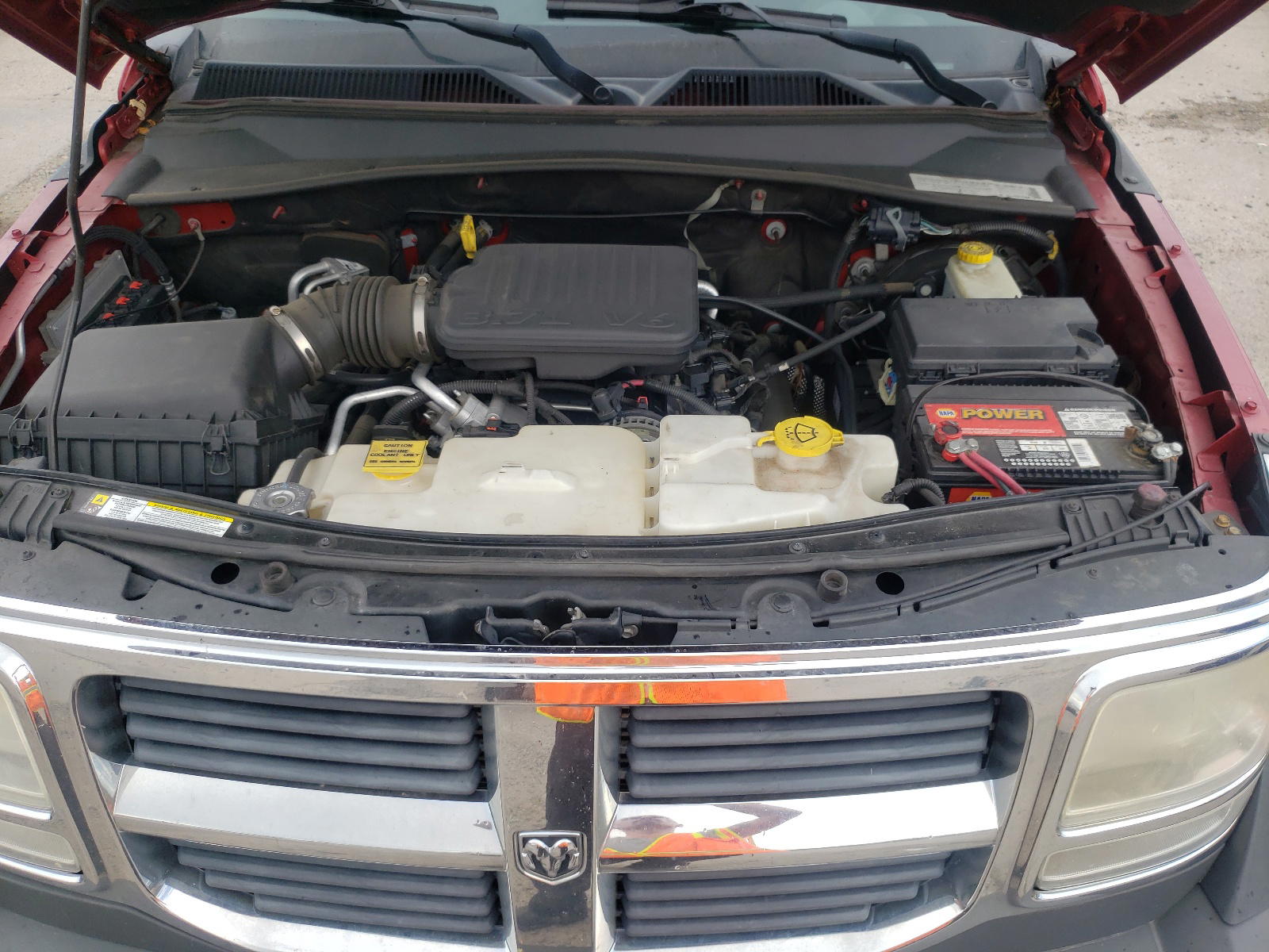 Photo 7 from auction – 2008 DODGE NITRO SXT with VIN 1D8GU28K98W115050