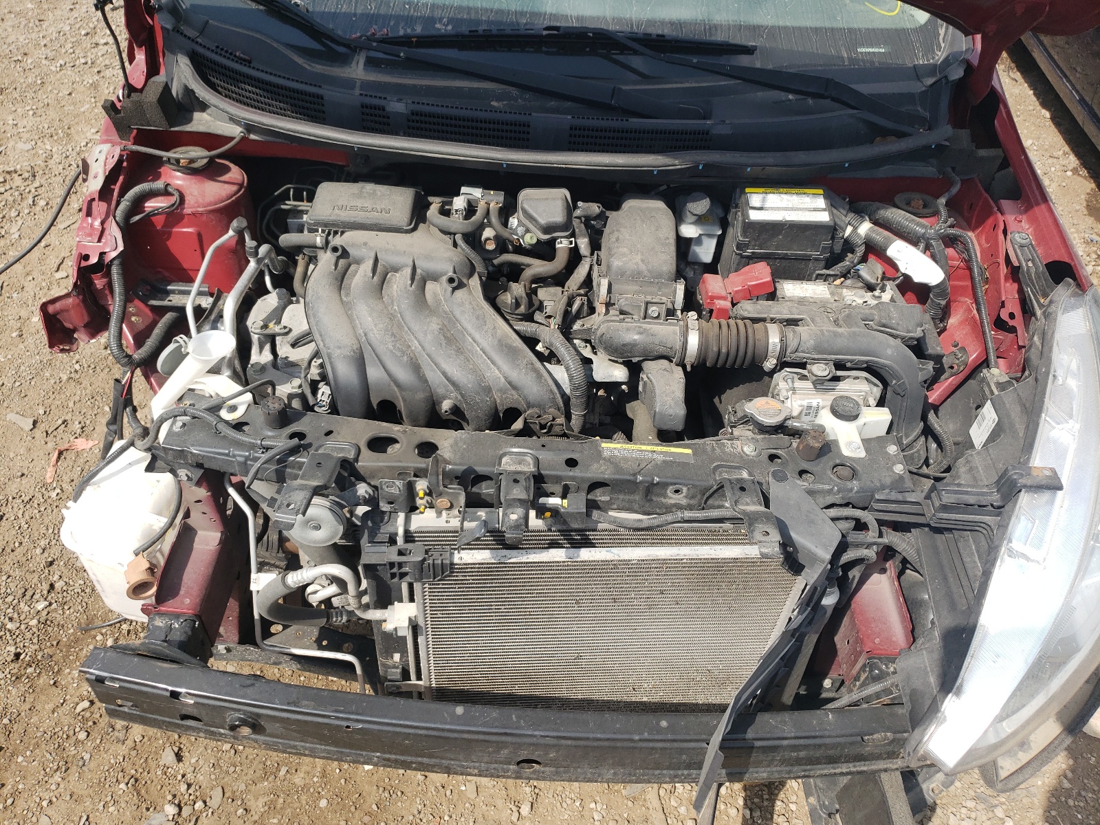 Photo 7 from auction – 2017 NISSAN VERSA S with VIN 3N1CN7AP8HK431468