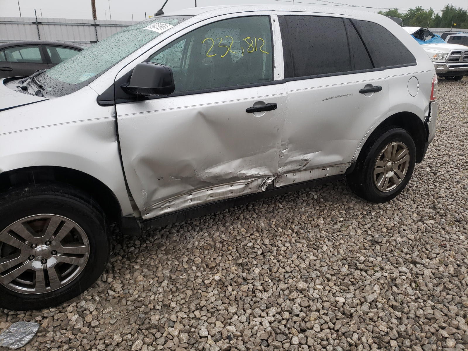 Photo 9 from auction – 2010 FORD EDGE SE with VIN 2FMDK3GC6ABB13623