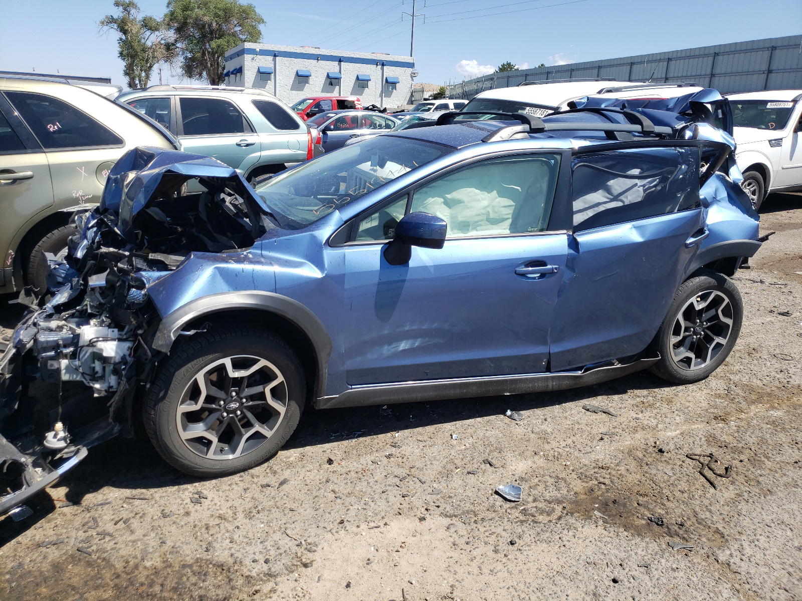 Photo 9 from auction – 2016 SUBARU CROSSTREK with VIN JF2GPABCXG8200906
