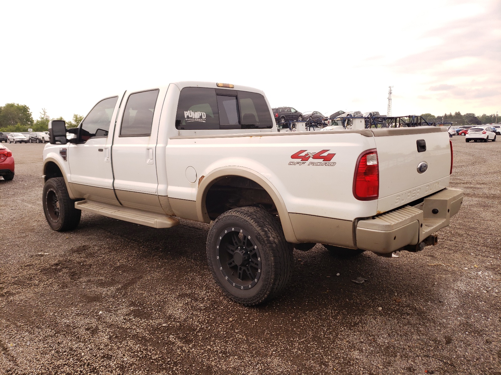 Photo 3 from auction – 2008 FORD F350 SRW S with VIN 1FTWW31RX8EA17197