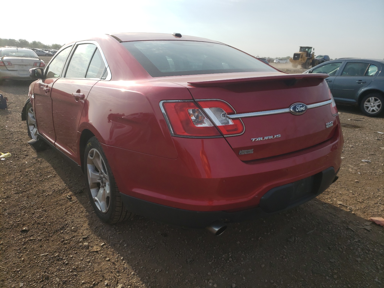 Photo 3 from auction – 2012 FORD TAURUS SHO with VIN 1FAHP2KT5CG115258