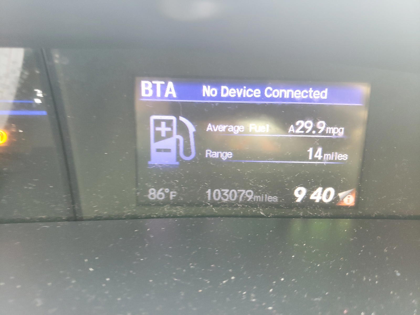Photo 8 from auction – 2015 HONDA CIVIC EX with VIN 19XFB2F81FE026233