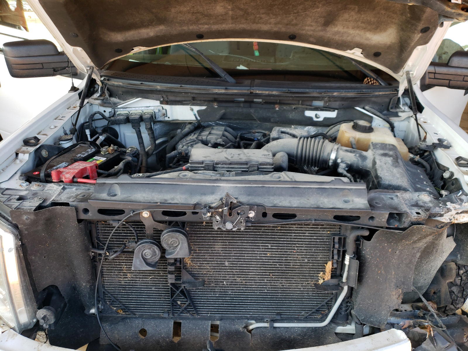 Photo 7 from auction – 2011 FORD F150 SUPER with VIN 1FTEX1CM6BFA49449