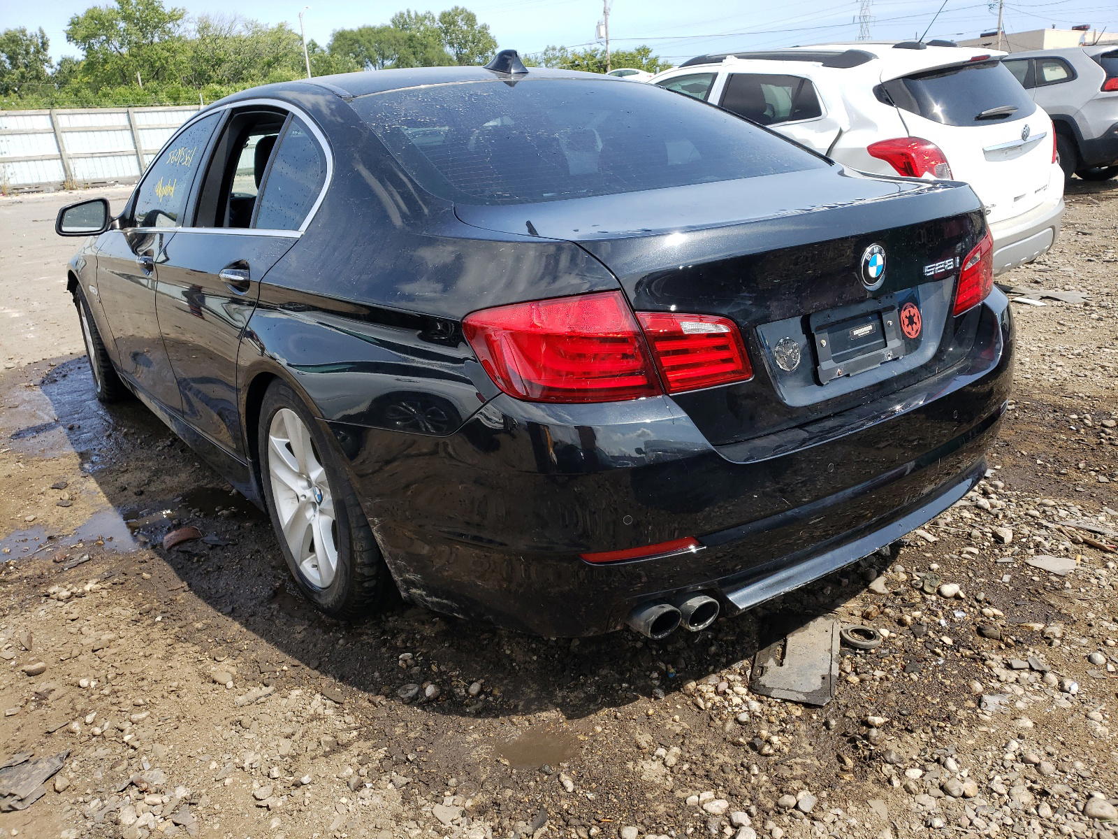 Photo 3 from auction – 2012 BMW 528 XI with VIN WBAXH5C53CC595230