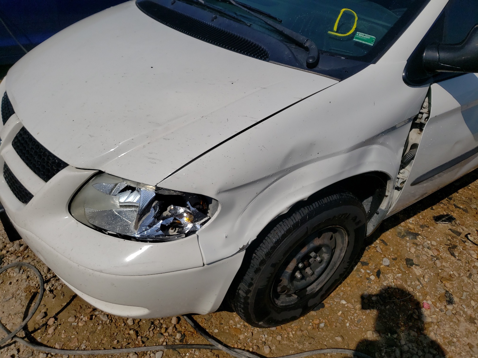 صورة رقم 9 من المزاد - 2003 DODGE GRAND CARA مع VIN 2D4GP44323R127710