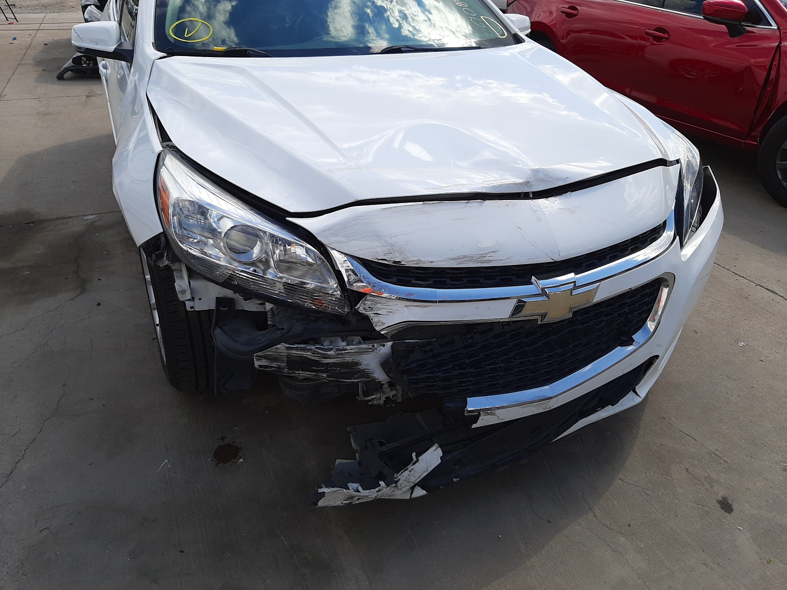 Photo 9 from auction – 2015 CHEVROLET MALIBU 1LT with VIN 1G11C5SL1FF279571