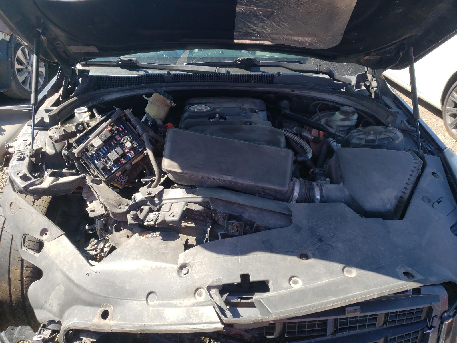Photo 7 from auction – 2013 CADILLAC ATS with VIN 1G6AA5RA7D0144325