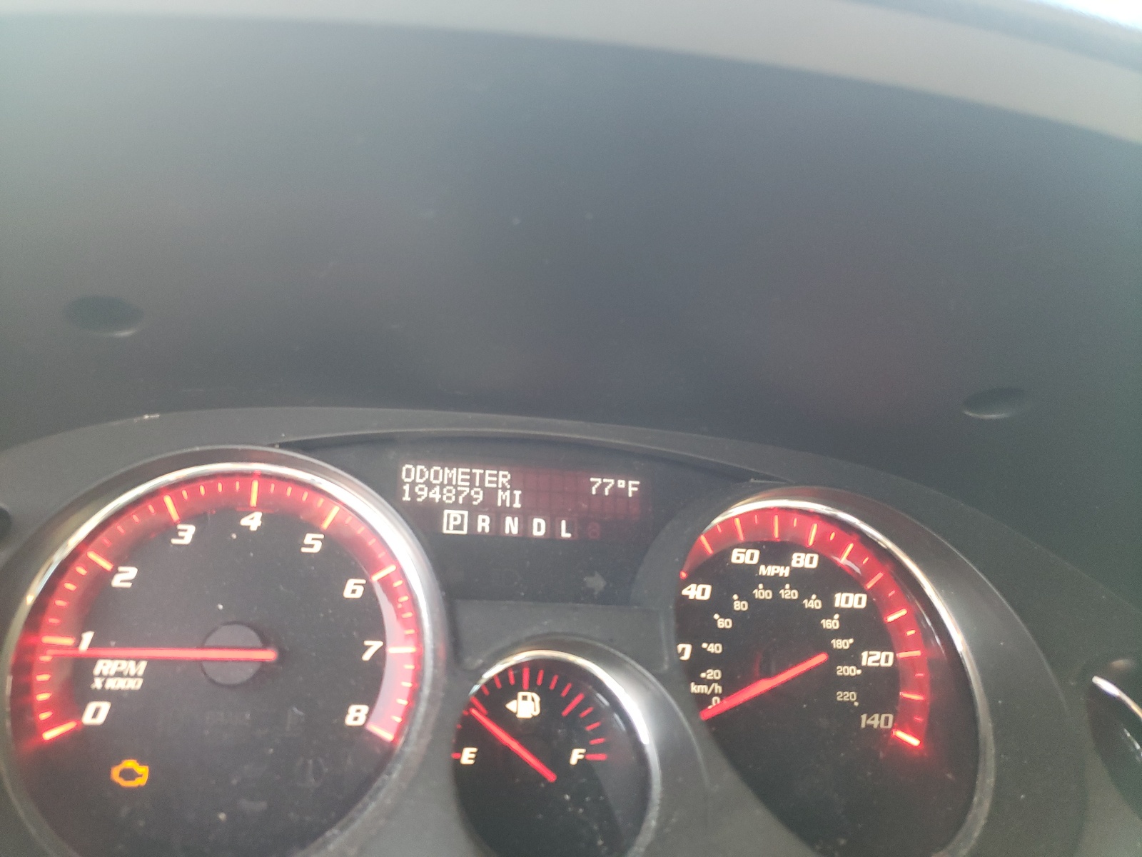 Zdjęcie 8 z aukcji – 2008 GMC ACADIA SLT z VIN 1GKER23768J288696