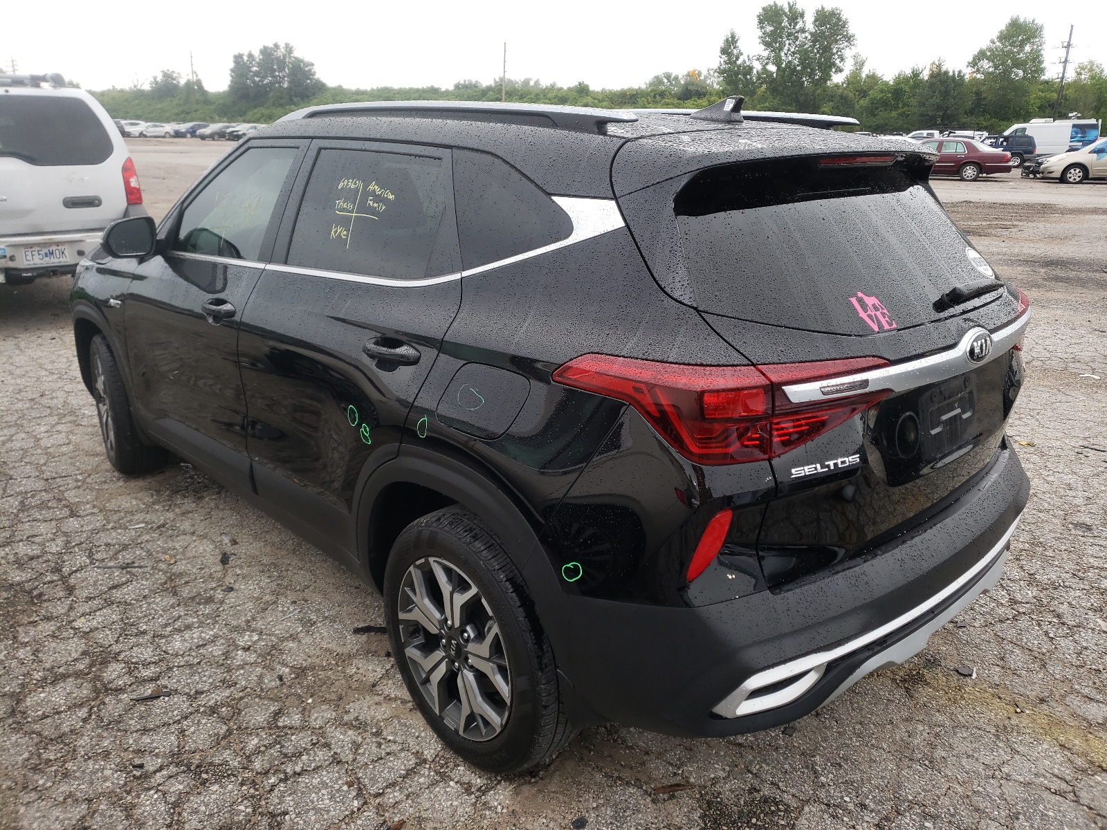 Photo 3 from auction – 2021 KIA SELTOS EX with VIN KNDERCAA1M7049791