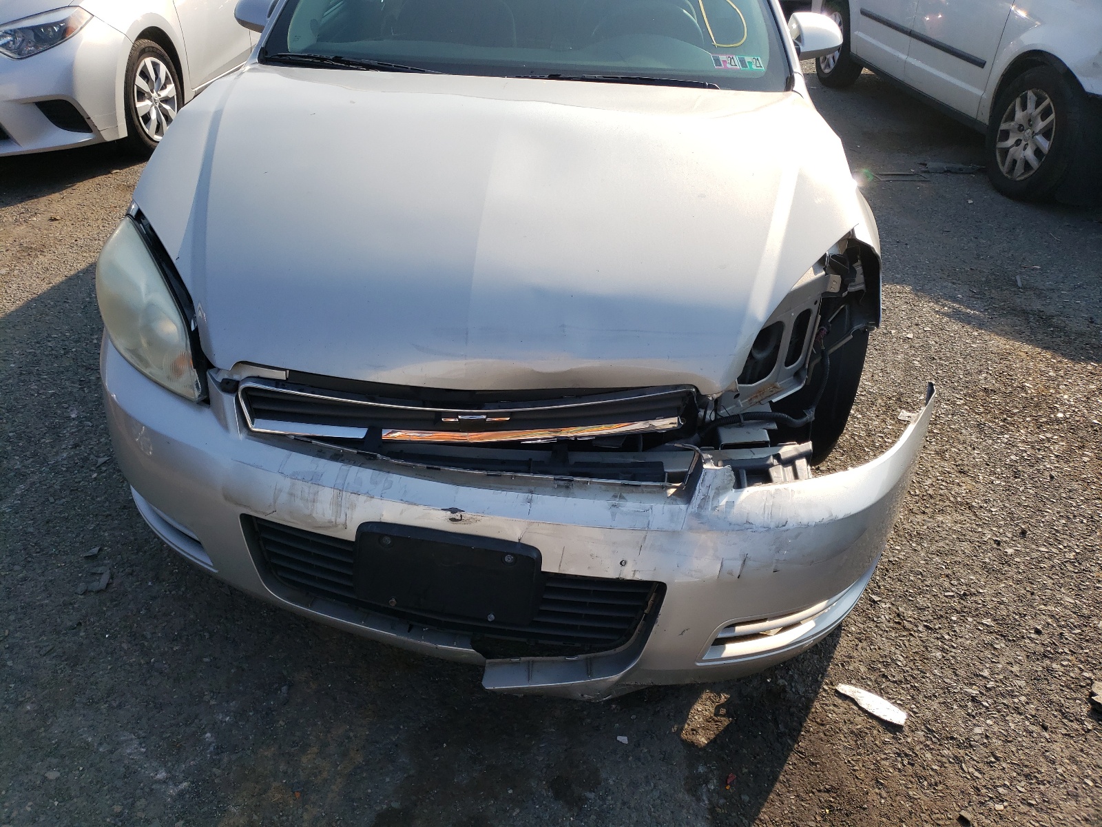 Photo 7 from auction – 2008 CHEVROLET IMPALA LS with VIN 2G1WB55K689191977