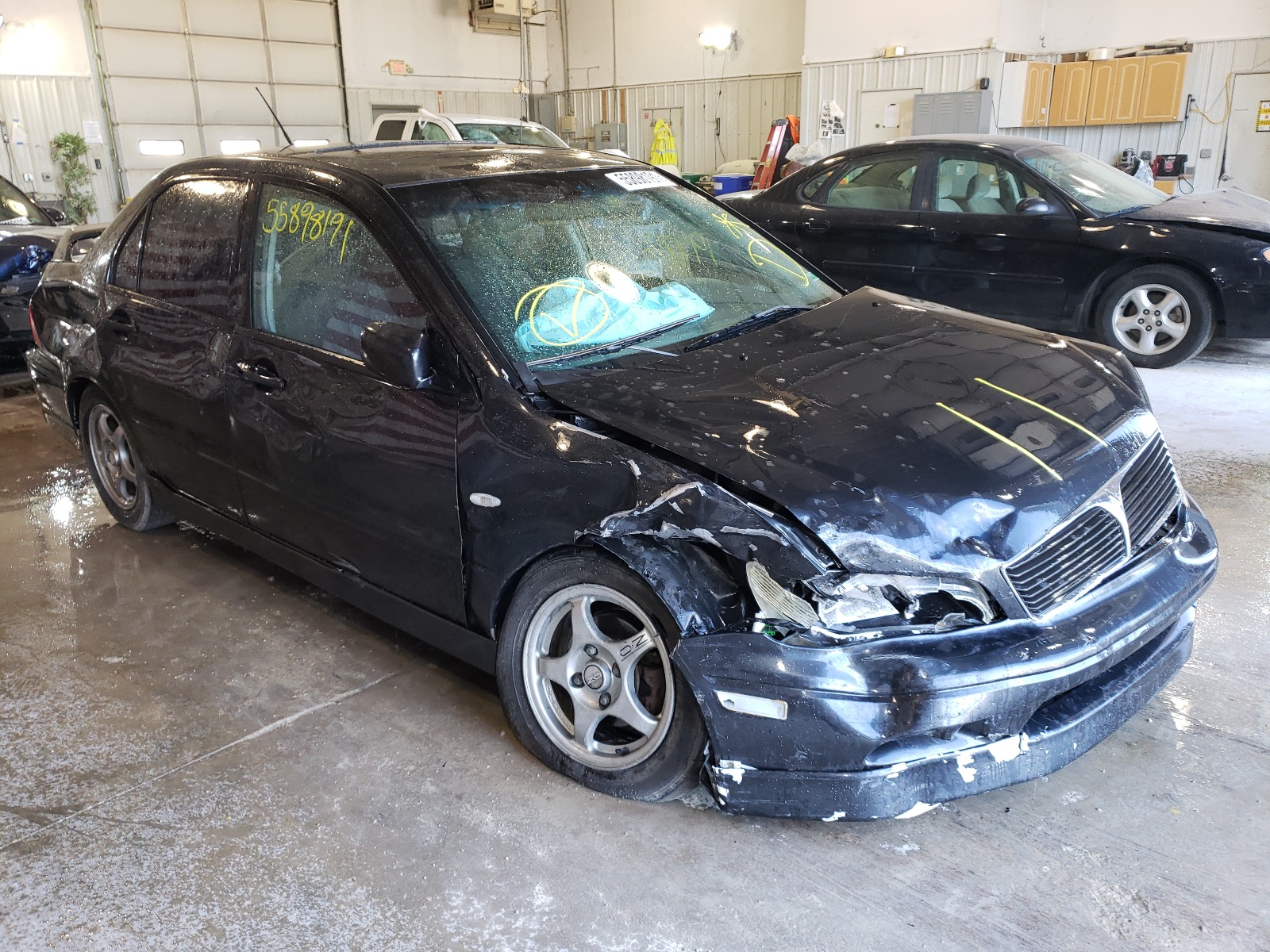 Photo 1 from auction – 2003 MITSUBISHI LANCER OZ with VIN JA3AJ86E43U013994