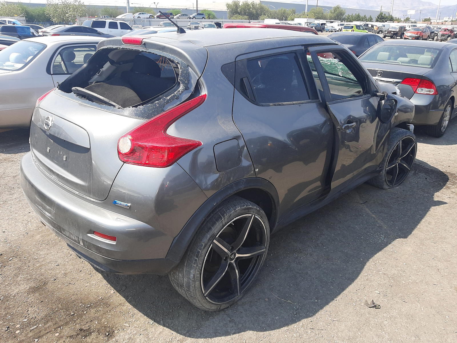 Photo 4 from auction – 2012 NISSAN JUKE S with VIN JN8AF5MR0CT101216