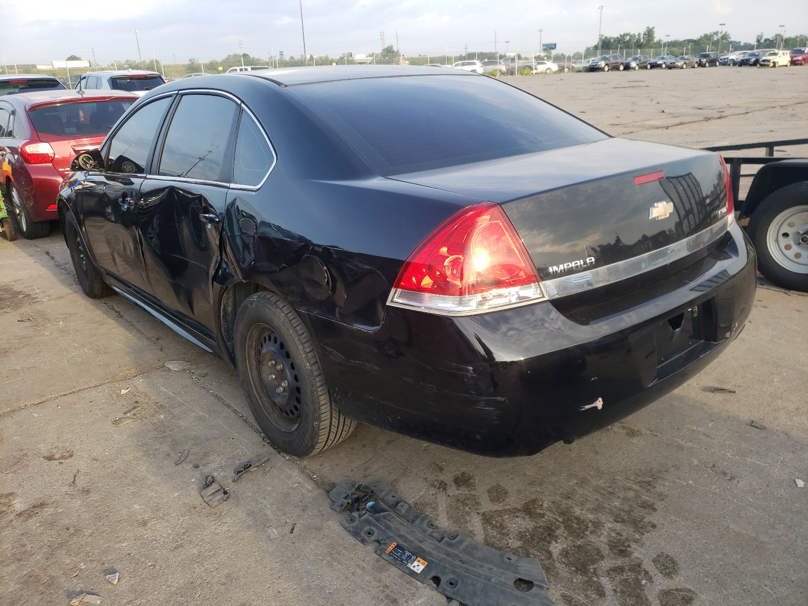 Photo 3 from auction – 2010 CHEVROLET IMPALA LS with VIN 2G1WA5EKXA1124807