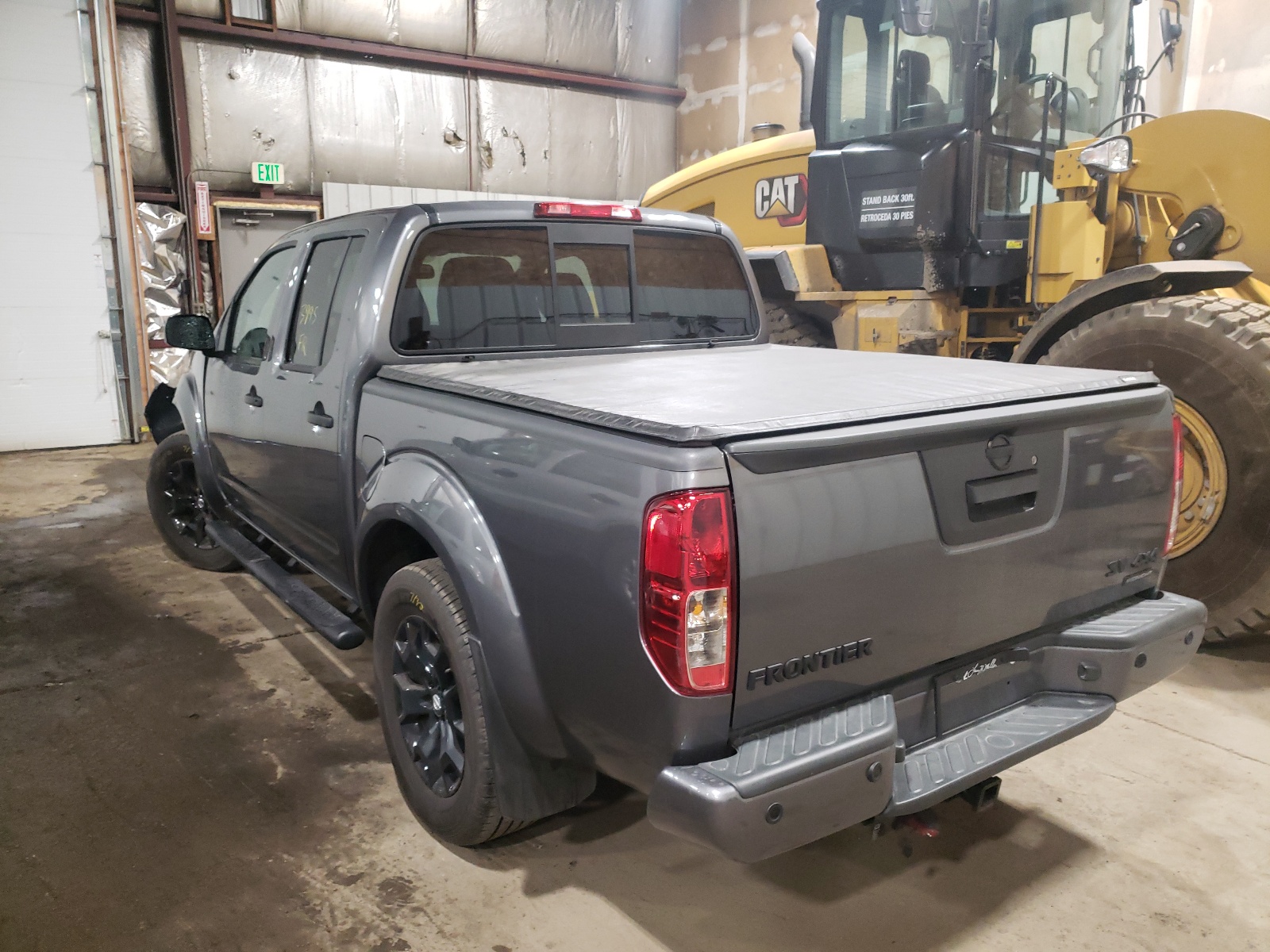 Photo 3 from auction – 2021 NISSAN FRONTIER S with VIN 1N6ED0EB8MN711276