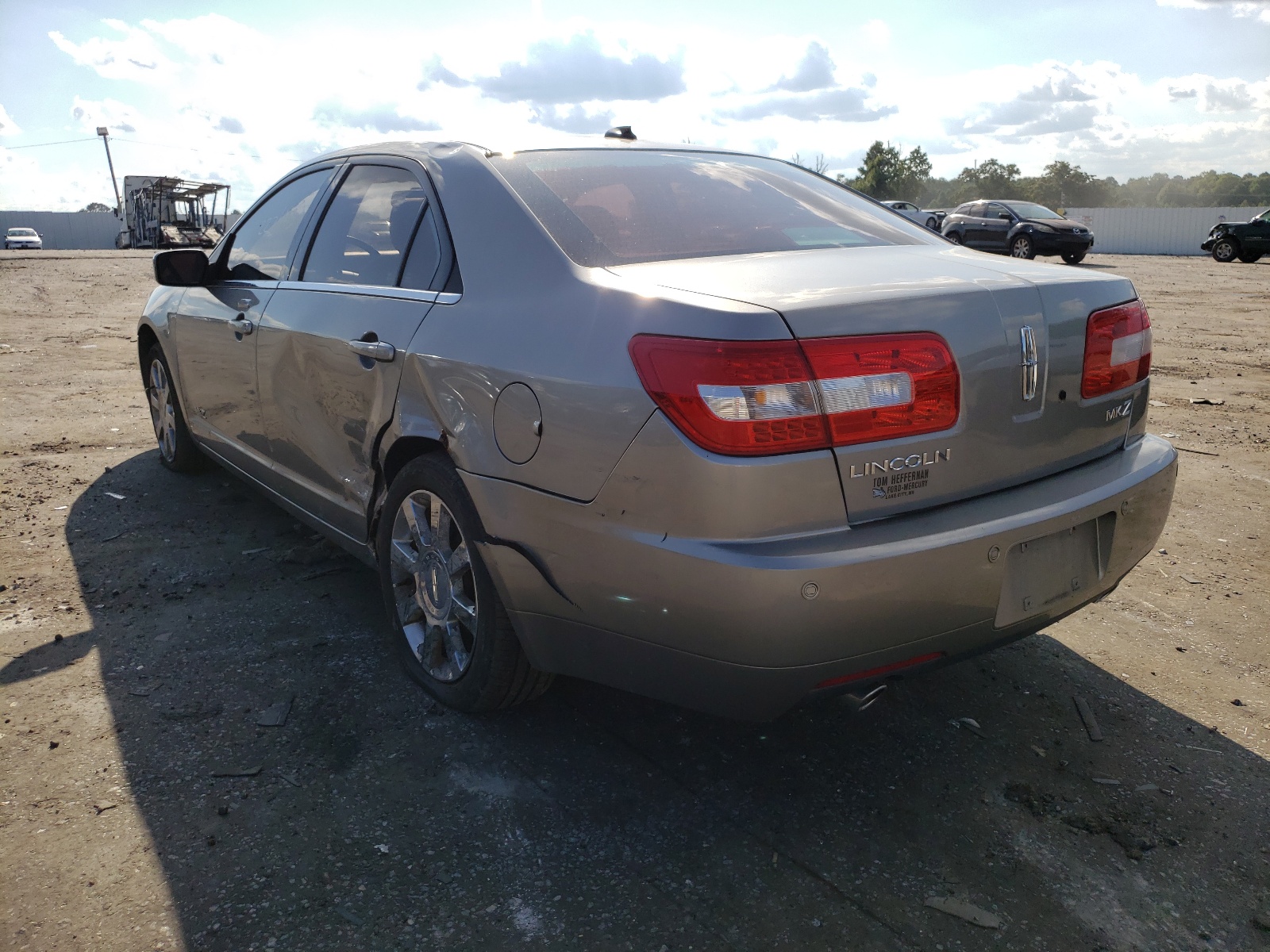 Zdjęcie 3 z aukcji – 2008 LINCOLN MKZ z VIN 3LNHM26TX8R626831