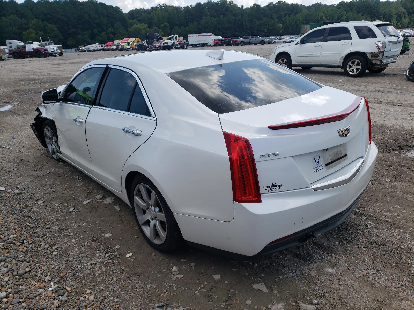 Photo 3 from auction – 2016 CADILLAC ATS with VIN 1G6AA5RA9G0105403