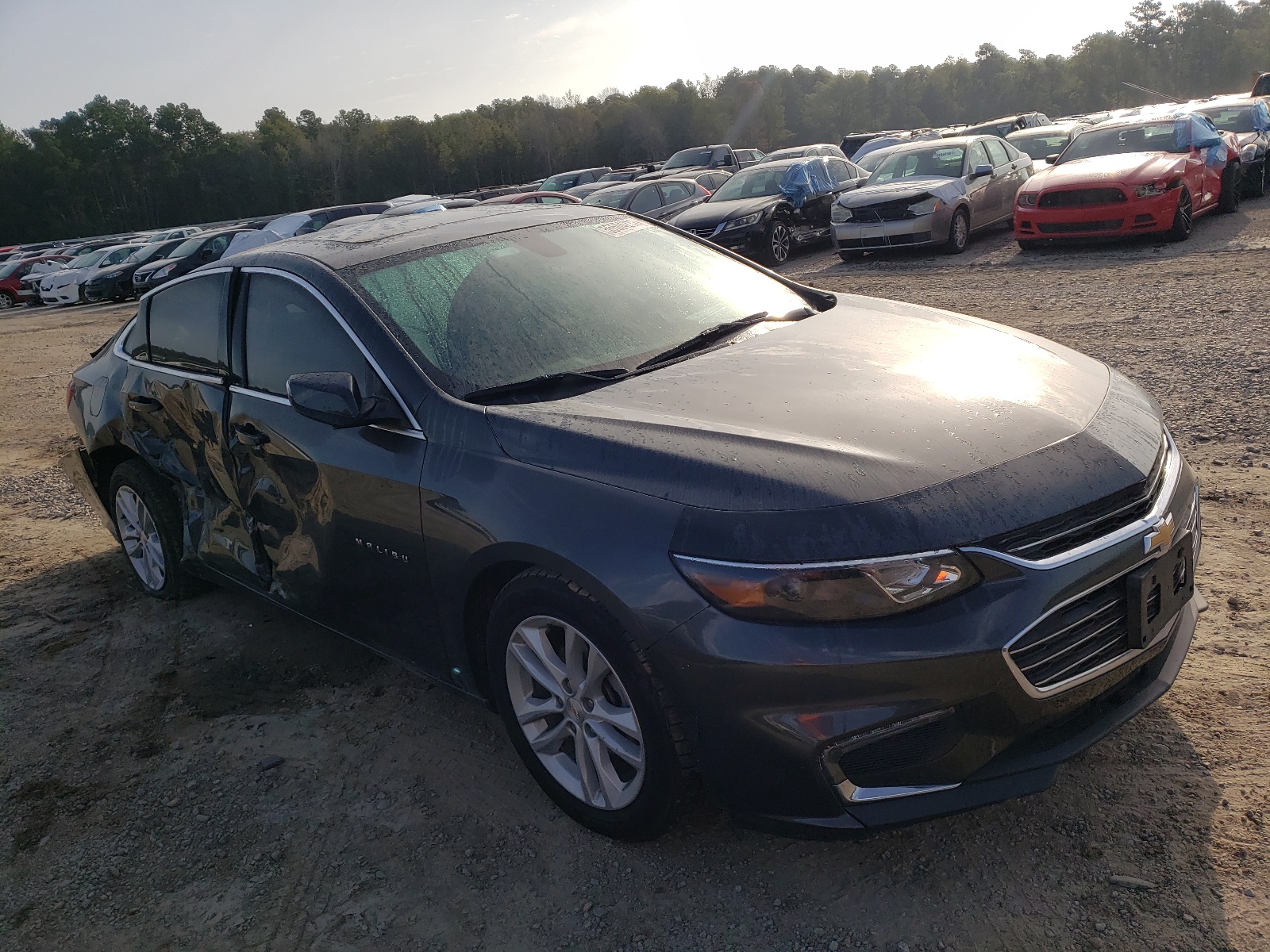 Photo 1 from auction – 2018 CHEVROLET MALIBU LT with VIN 1G1ZD5ST5JF133358
