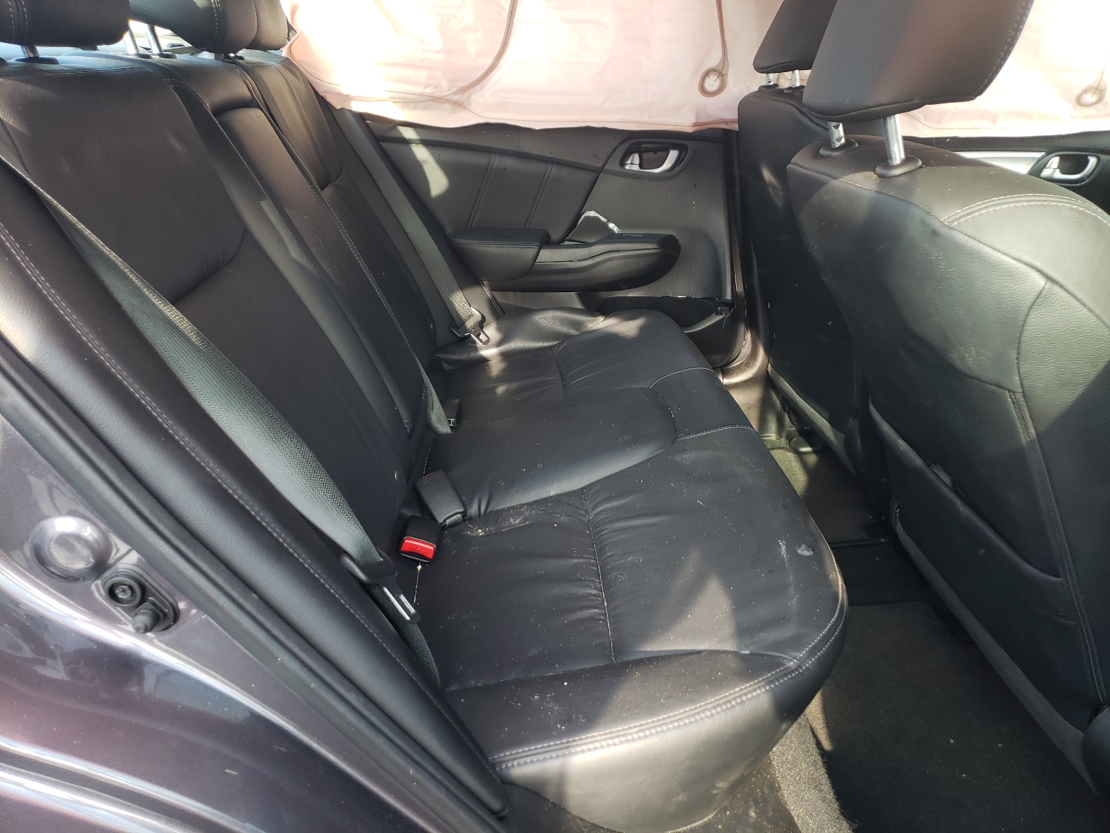 Photo 6 from auction – 2015 HONDA CIVIC EXL with VIN 19XFB2F98FE039053