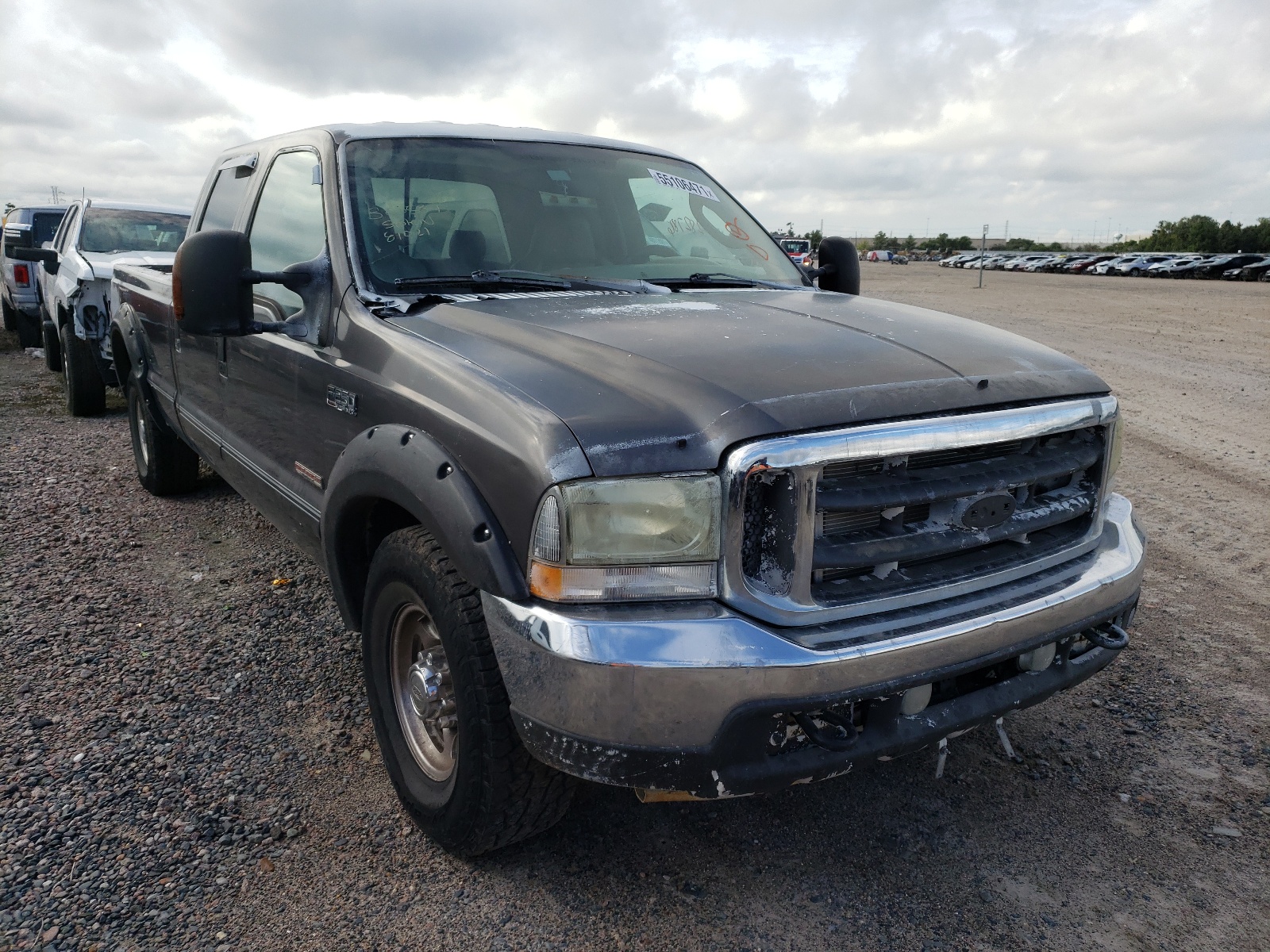 FORD F250 SUPER 2003 with VIN 1FTNW20P53EB54403 - Photo from auction