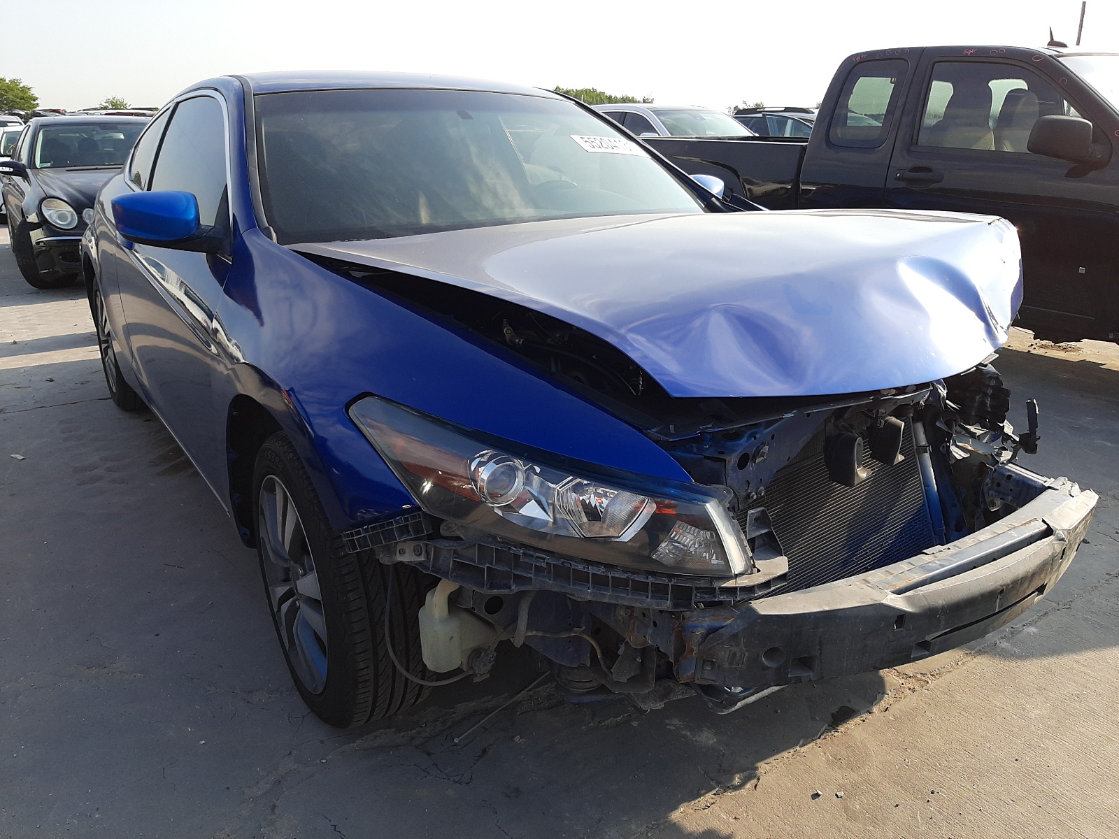 HONDA ACCORD LX- 2008 with VIN 1HGCS113X8A003937 - Photo from auction