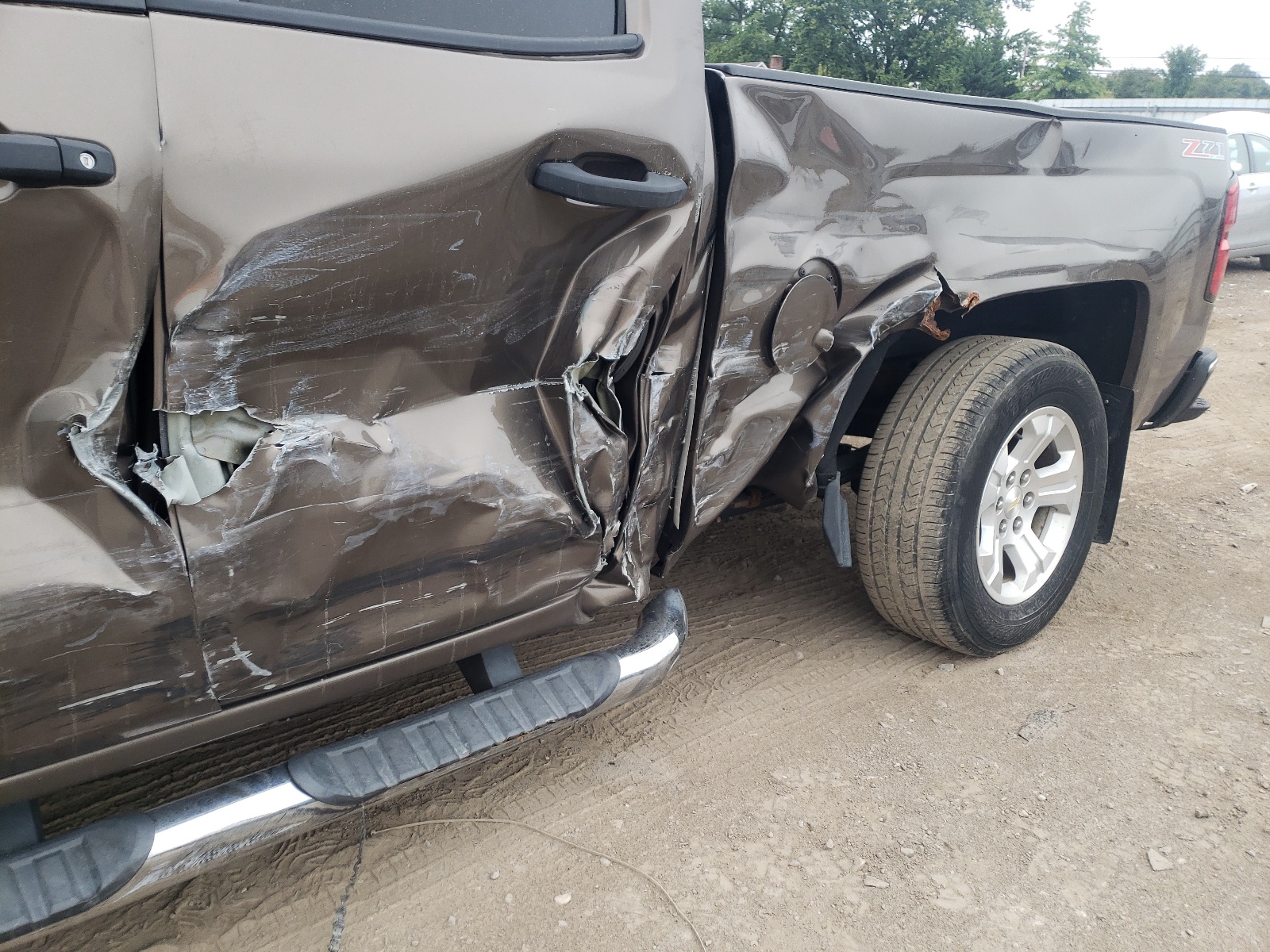Photo 9 from auction – 2014 CHEVROLET SILVERADO with VIN 1GCVKREC4EZ171621