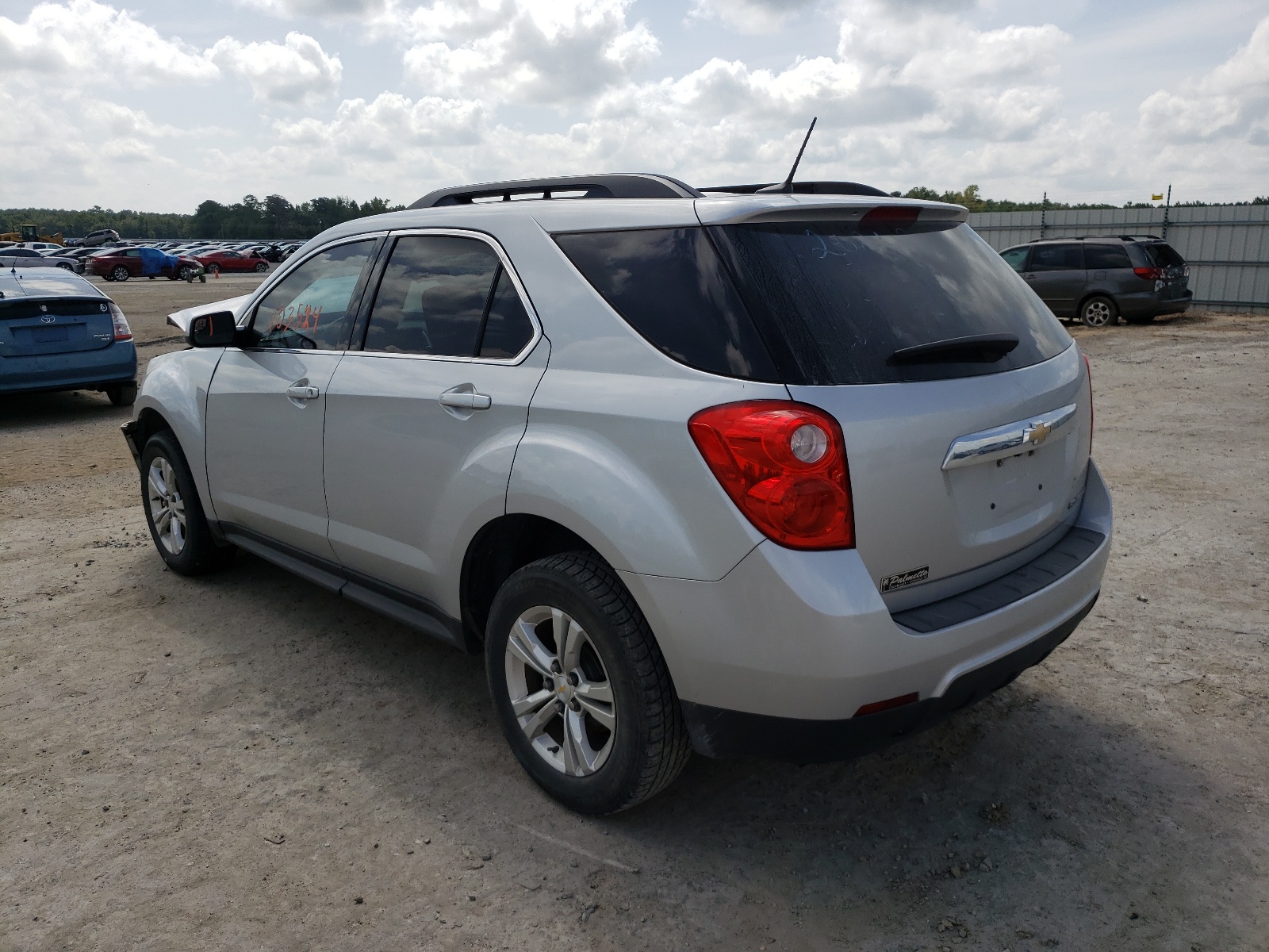 Photo 3 from auction – 2014 CHEVROLET EQUINOX LT with VIN 2GNALBEK6E6323606