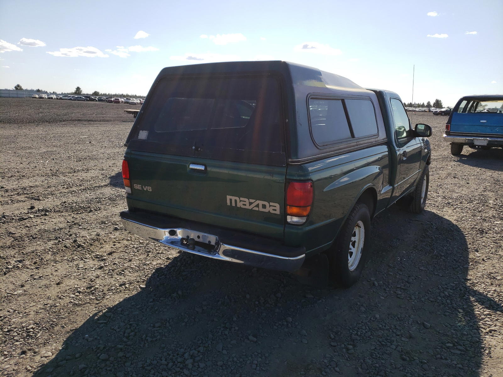 Photo 4 from auction – 1999 MAZDA B2500 with VIN 4F4YR12C2XTM09042
