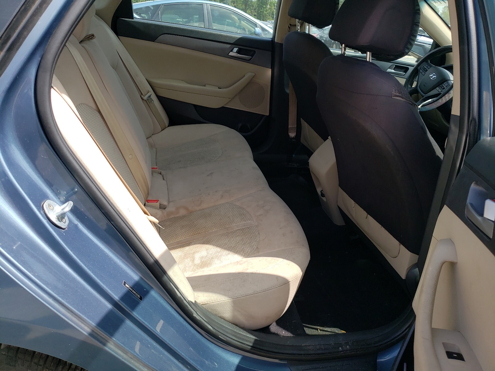 Photo 6 from auction – 2017 HYUNDAI SONATA SE with VIN 5NPE24AFXHH532302