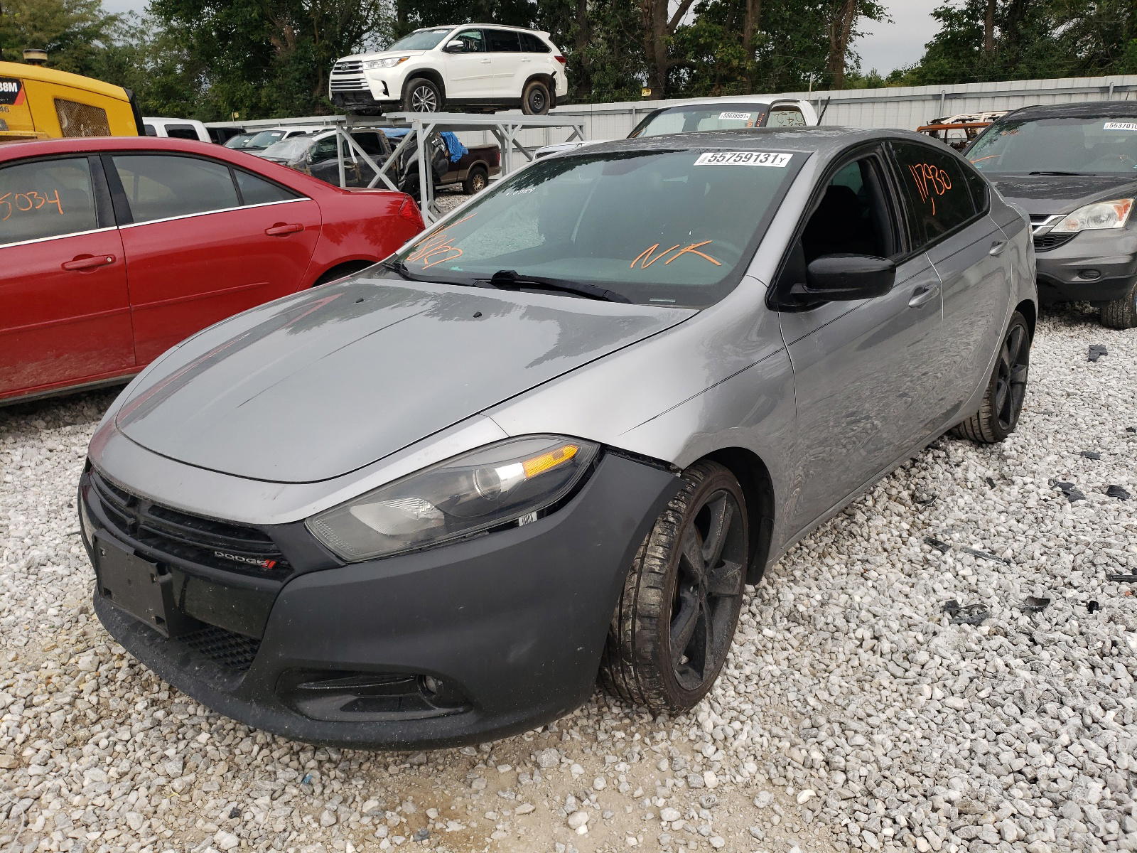 Photo 2 from auction – 2015 DODGE DART SXT with VIN 1C3CDFBB4FD336789