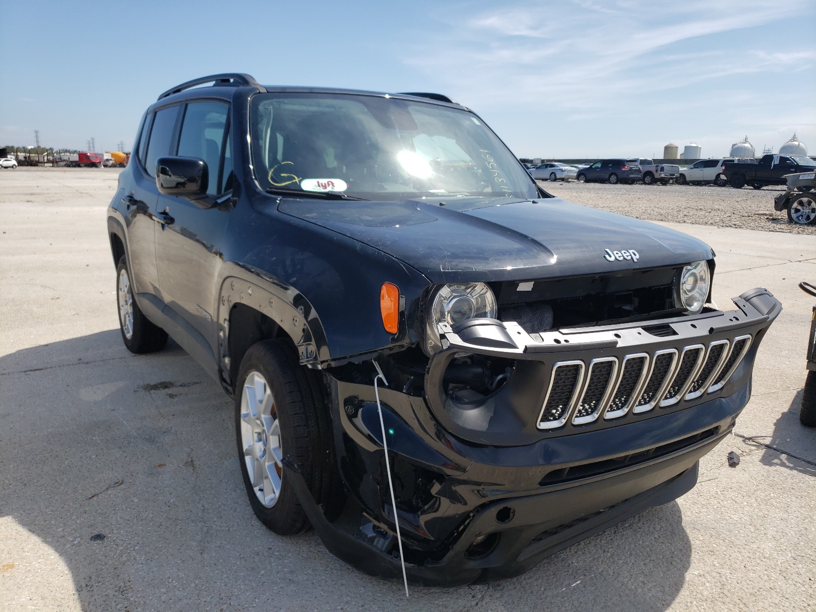 Photo 1 from auction – 2019 JEEP RENEGADE L with VIN ZACNJBBB9KPK57178