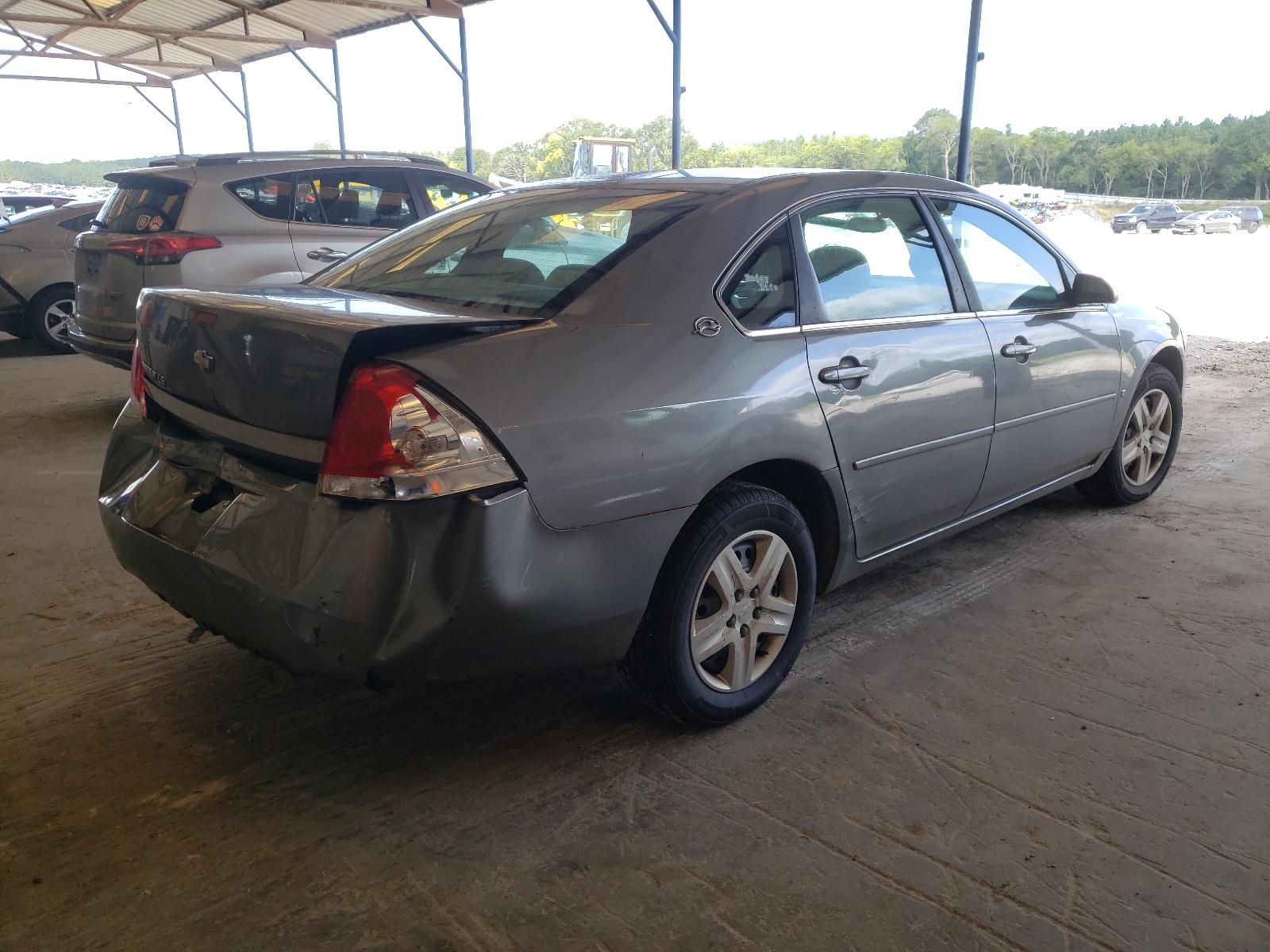 Photo 4 from auction – 2006 CHEVROLET IMPALA LS with VIN 2G1WB55K069216353