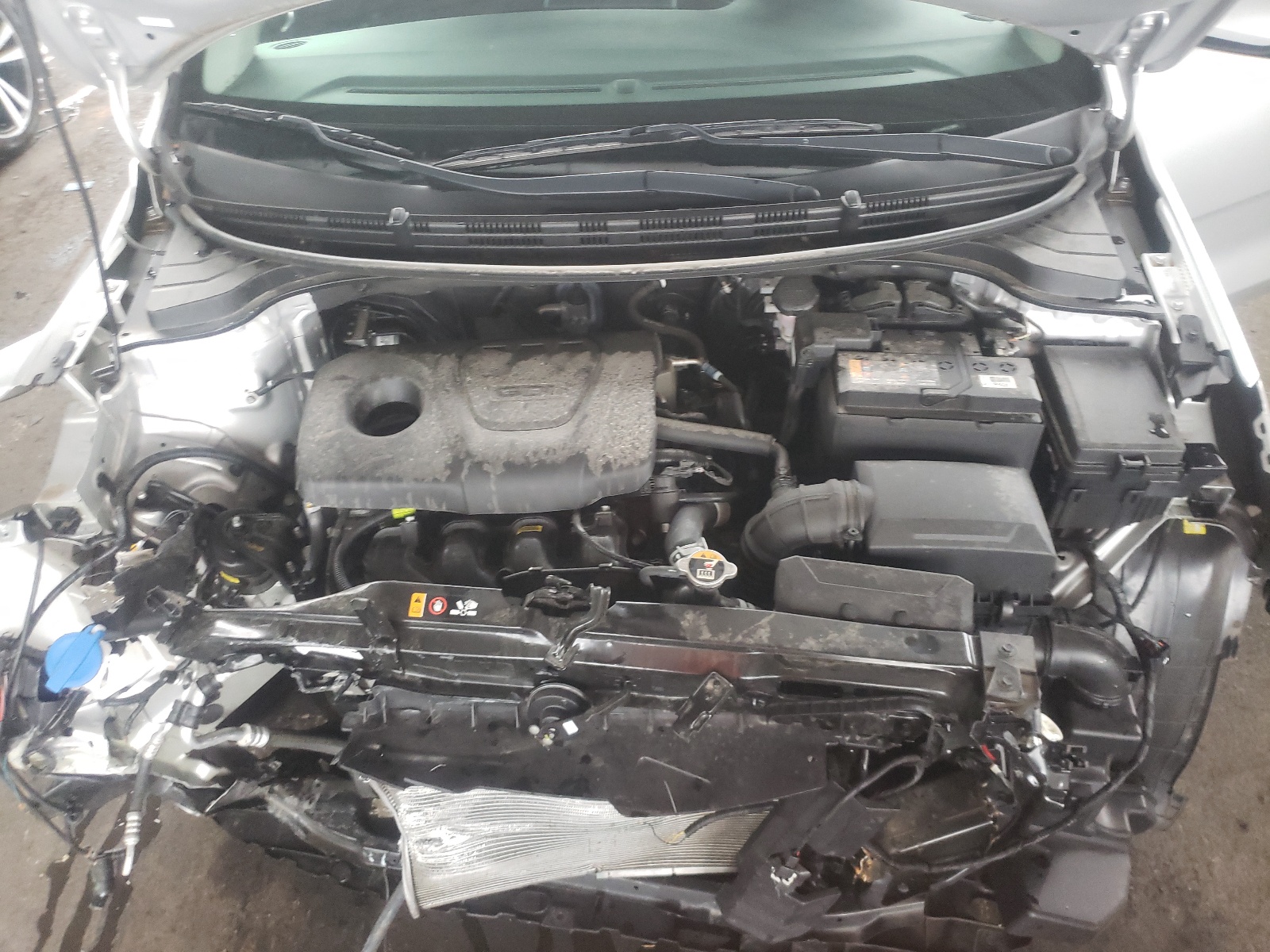 Photo 7 from auction – 2019 KIA RIO S with VIN 3KPA24AB5KE218905