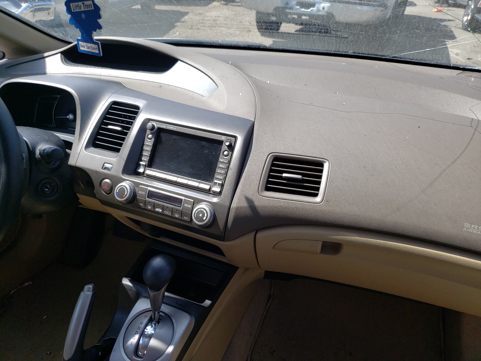Photo 9 from auction – 2007 HONDA CIVIC HYBR with VIN JHMFA36297S023484