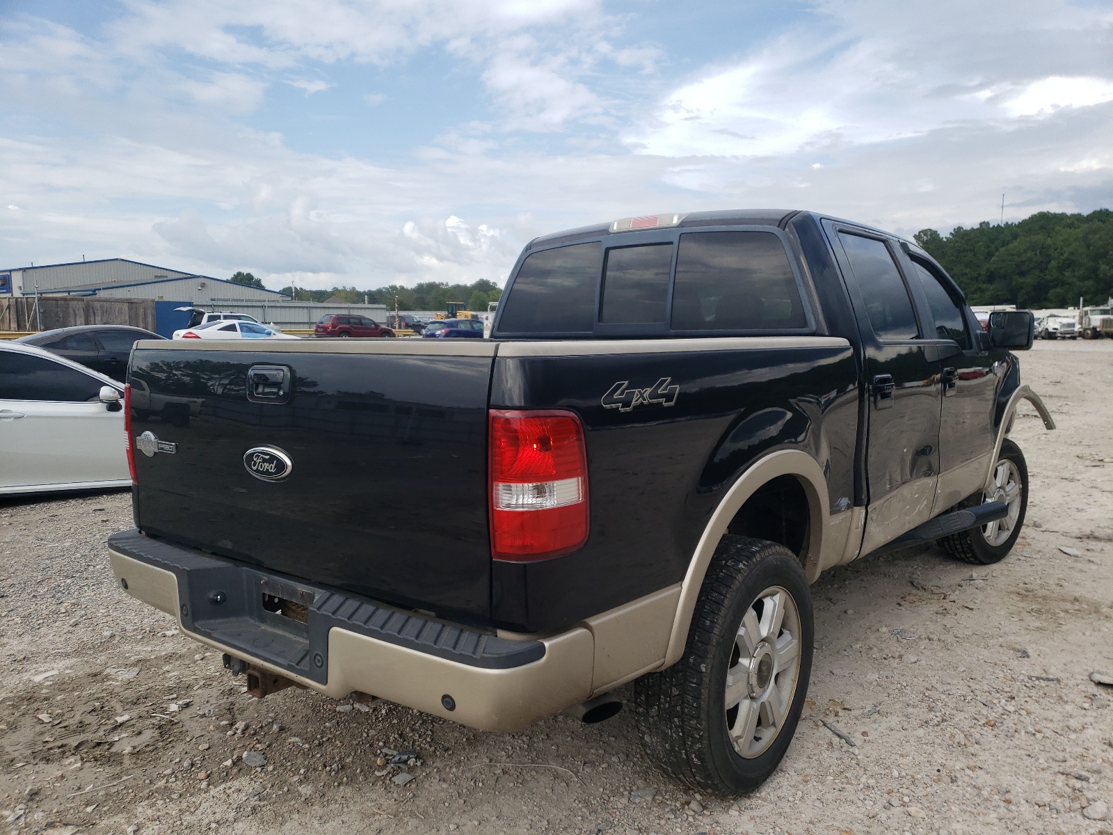 Photo 4 from auction – 2007 FORD F150 SUPER with VIN 1FTPW14V67KC75346