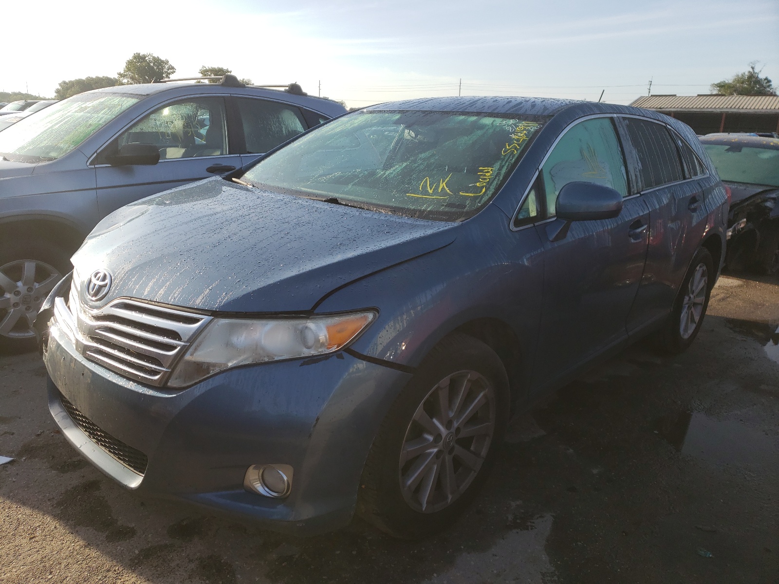 Photo 2 from auction – 2009 TOYOTA VENZA with VIN 4T3ZE11A69U004892