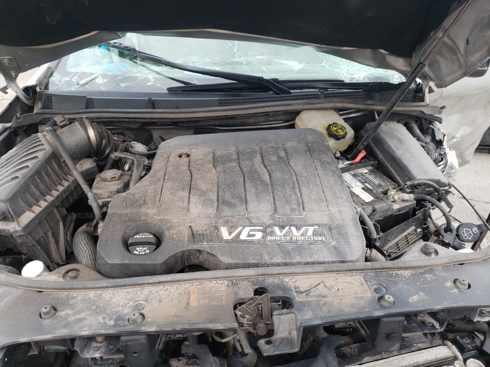 Photo 7 from auction – 2012 BUICK LACROSSE C with VIN 1G4GB5E37CF362557