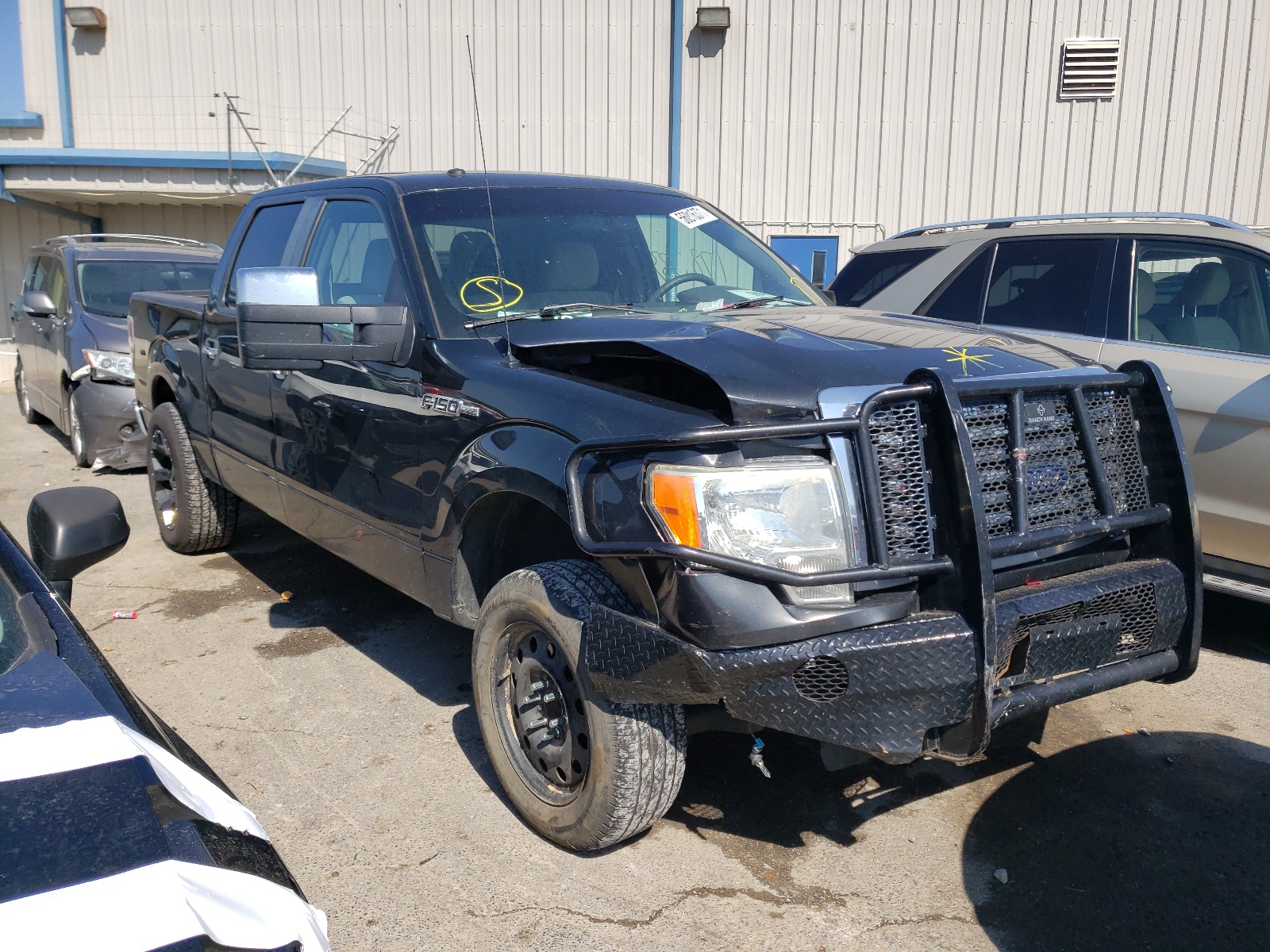 Photo 1 from auction – 2010 FORD F150 SUPER with VIN 1FTEW1C81AFB86755