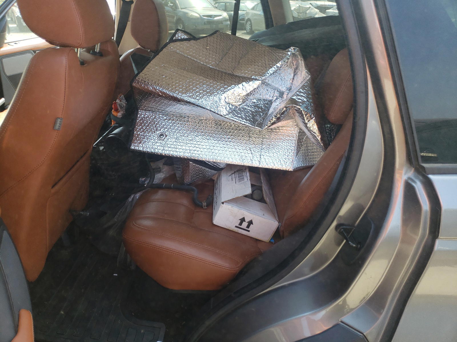 Photo 6 from auction – 2010 LAND ROVER RANGE ROVE with VIN SALSK2D49AA253110