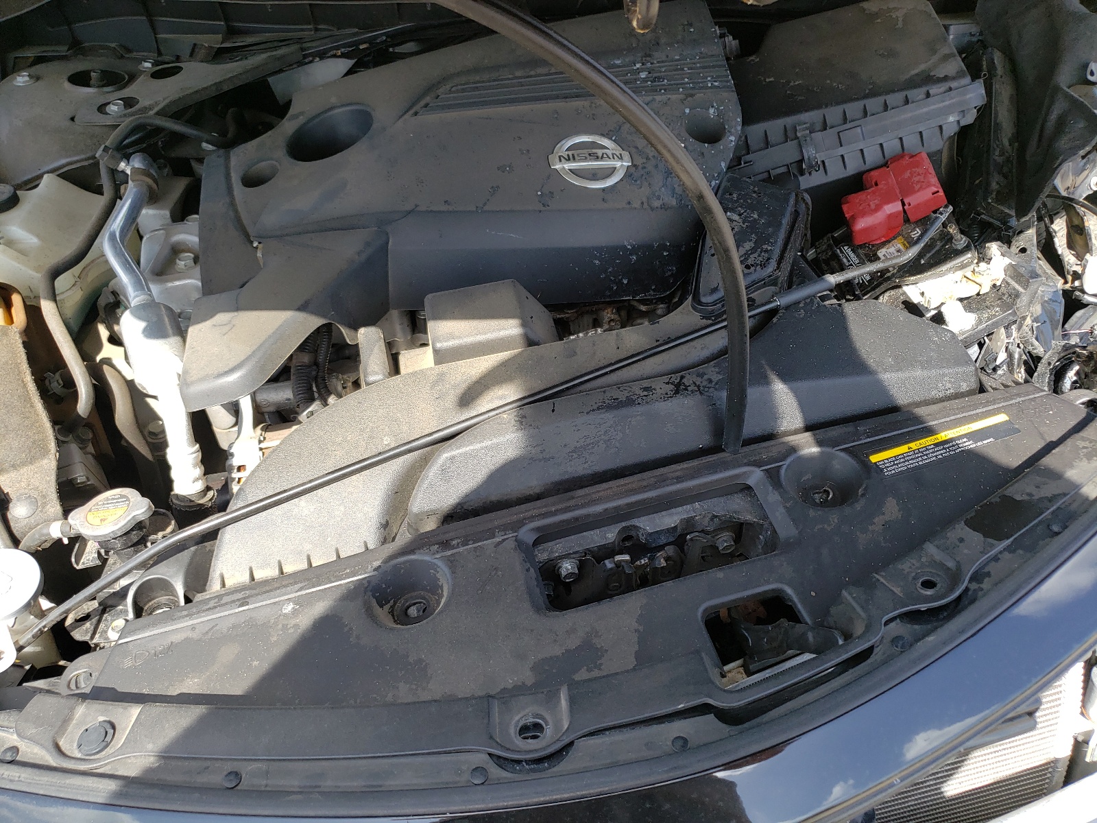 Photo 7 from auction – 2014 NISSAN ALTIMA 2.5 with VIN 1N4AL3AP4EC154070