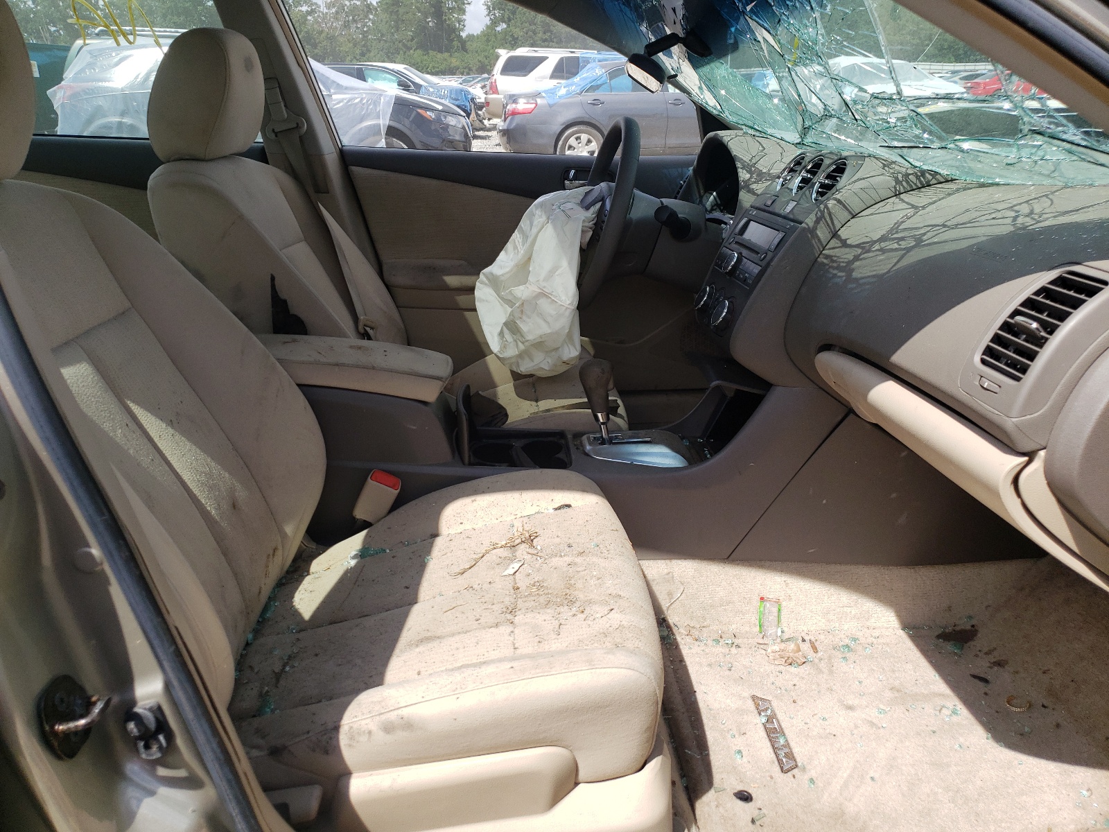 Photo 5 from auction – 2010 NISSAN ALTIMA BAS with VIN 1N4AL2AP8AN414852
