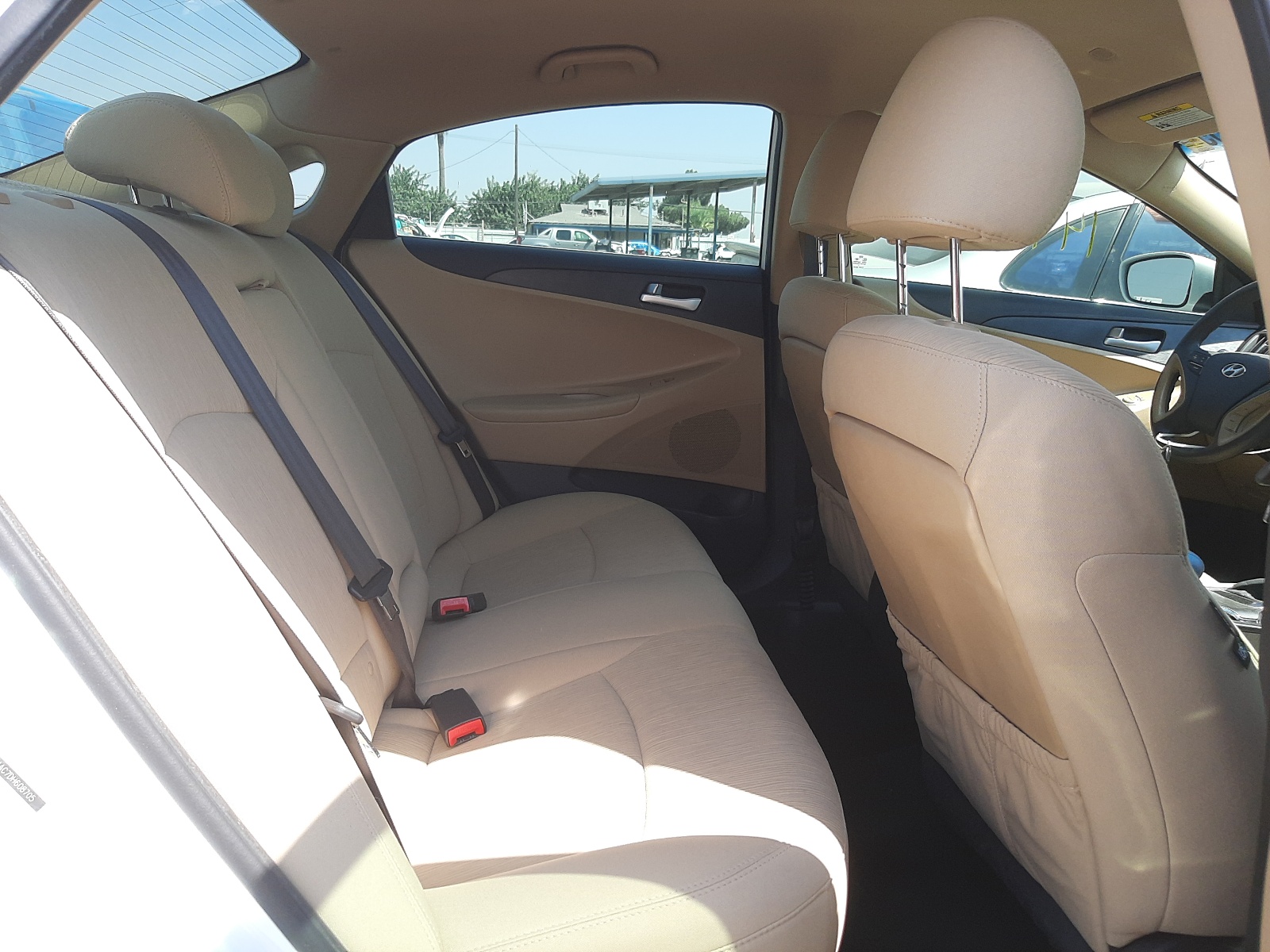 Photo 6 from auction – 2013 HYUNDAI SONATA GLS with VIN 5NPEB4AC7DH608705
