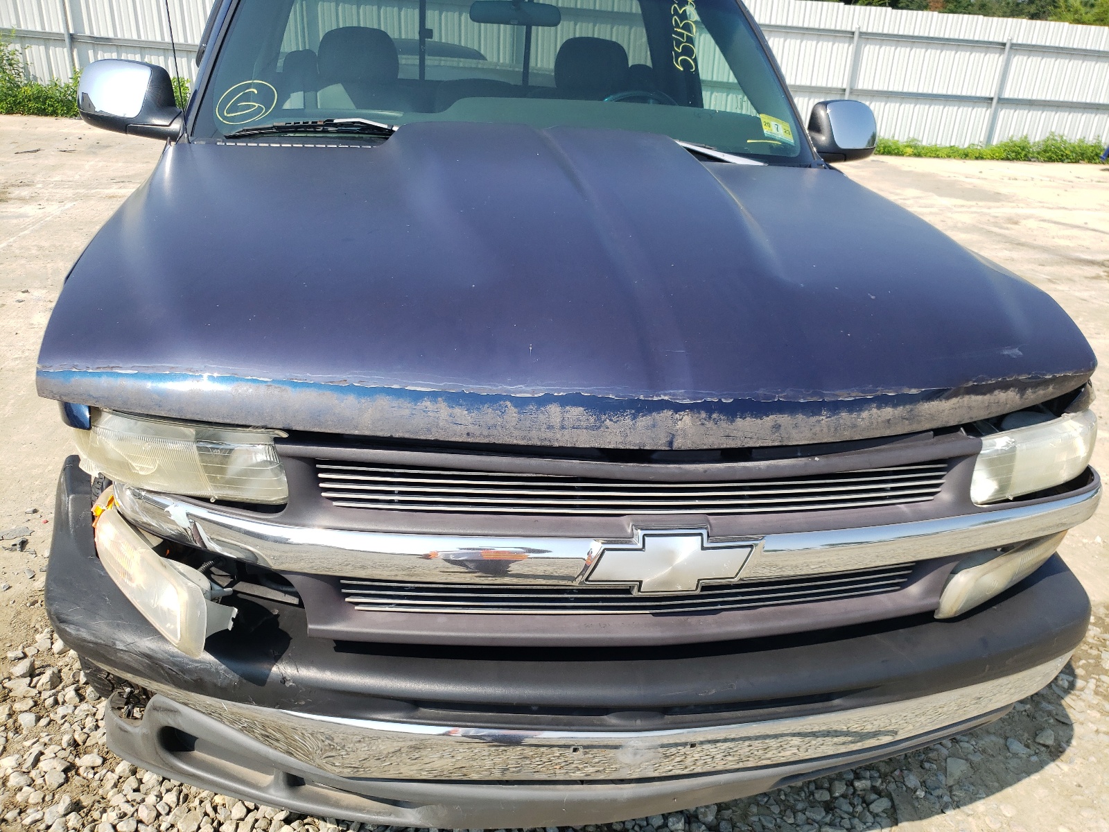 Photo 7 from auction – 1999 CHEVROLET SILVERADO with VIN 1GCEC14T0XZ155547